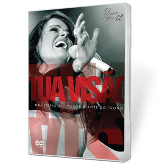 Imagem de DVD Diante do Trono - Tua Visão - Som Livre