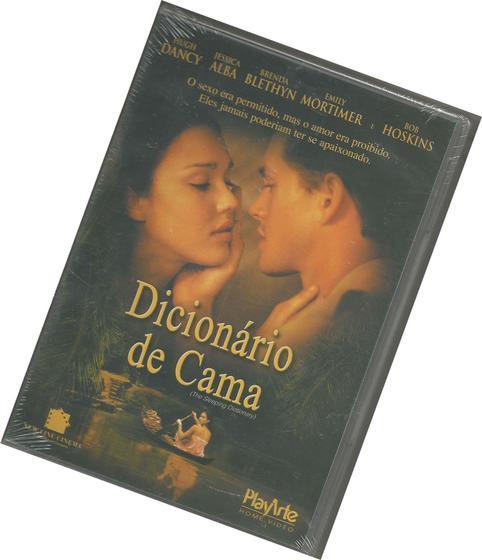 Imagem de DVD Dicionário De Cama Com Jessica Alba