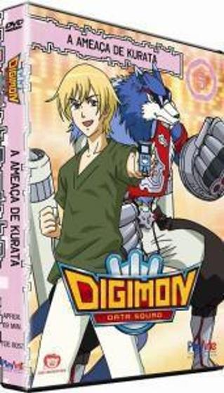 Imagem de Dvd Digimon Data Squad Vol 9 - LC