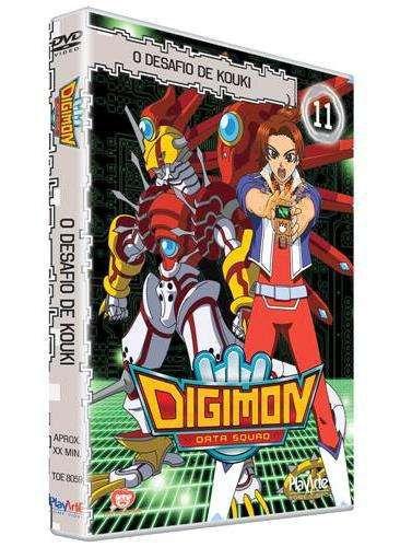 Imagem de DVD Digimon Volume 11 O Desafio de Kouki
