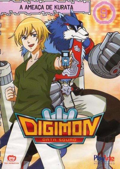 Imagem de DVD Digimon Volume 9 A Ameça de Kurata