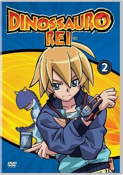 Imagem de DVD Dinossauro Rei Volume 2