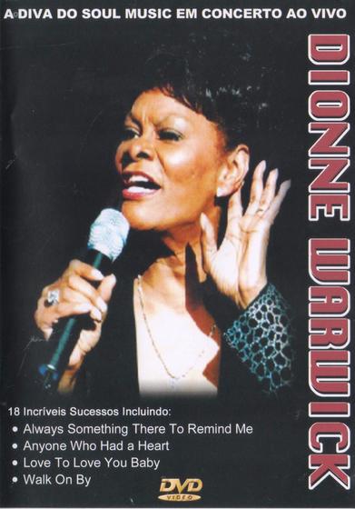 Imagem de DVD Dionne Warwick - Cine Art