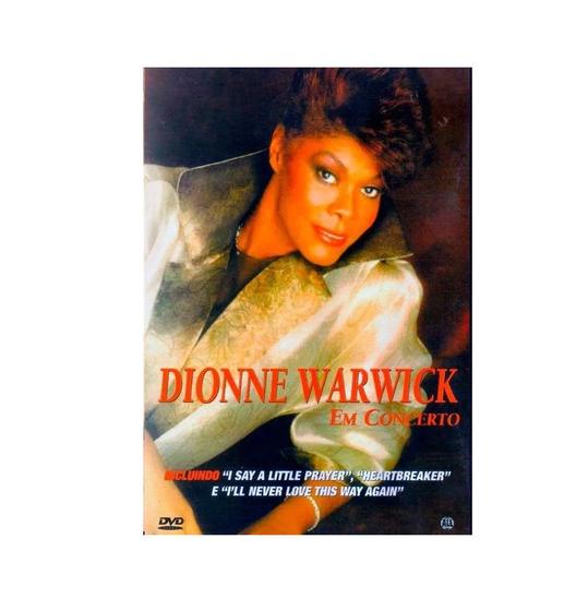Imagem de DVD Dionne Warwick Em Concerto - STUDIO GABA