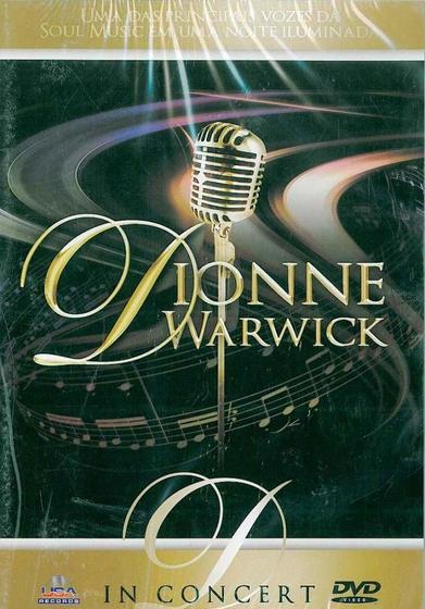 Imagem de Dvd - Dionne Warwick - In Concert