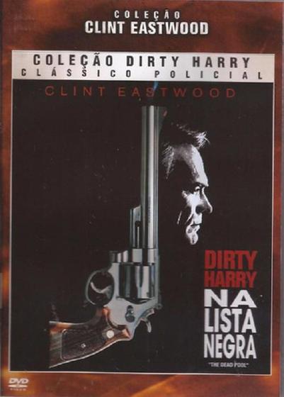 Imagem de Dvd Dirty Harry: Na Lista Negra - Coleção Dirty Harry