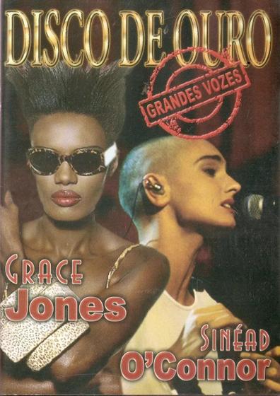 Imagem de DVD Disco De Ouro Grace Jones E Sinéad O' Connon