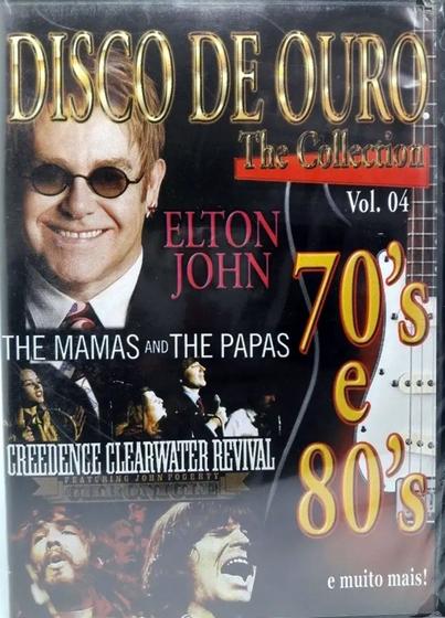 Dvd Disco De Ouro The Collection Vol.4 Anos 70's E 80's - RHYTHM AND ...