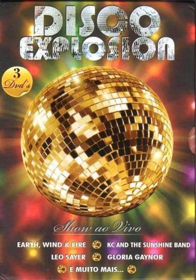 Imagem de Dvd disco explosion (box com 3 dvds)