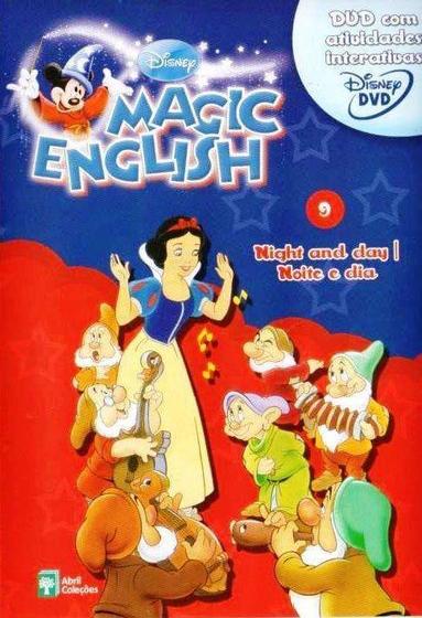 Imagem de DVD Disney Magic English -  Noite e Dia - Volume 9