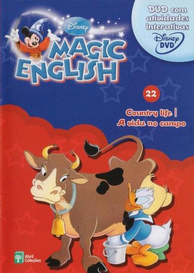 Imagem de DVD Disney Magic English Volume 22 A Vida No Campo