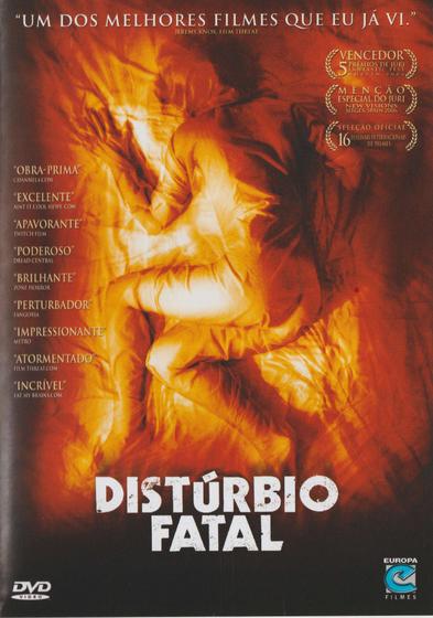 Imagem de DVD Distúrbio Fatal (The Living and The Dead)