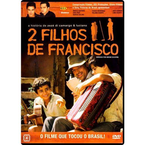 Imagem de dvd dois filhos de francisco