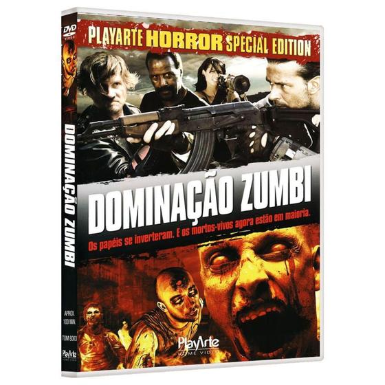 Imagem de DVD - Dominação Zumbi - Playarte