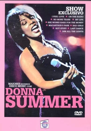 Imagem de Dvd Donna Summer - Show Exclusivo