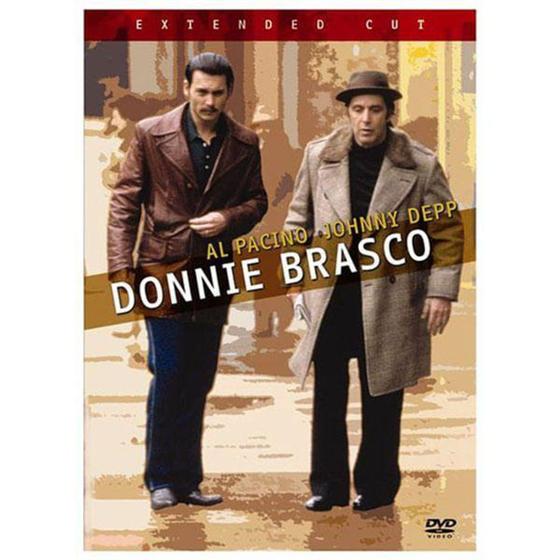 Imagem de DVD - Donnie Brasco - Edição Estendida - Sony Pictures