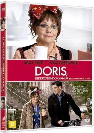 Imagem de Dvd Doris, Redescobrindo O Amor Novo Lacrado Sally Field