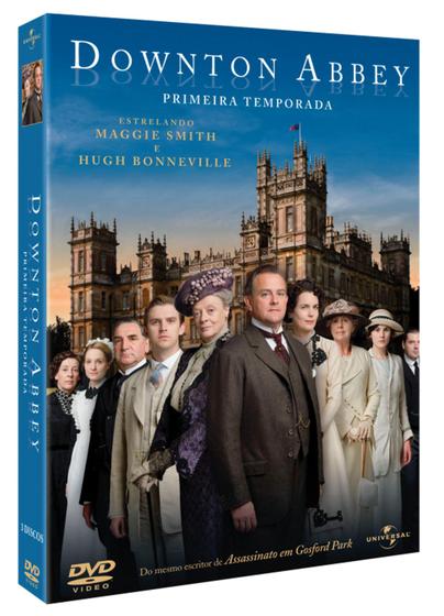 Imagem de DVD Downton Abbey - Primeira Temporada (3 DVDs) - 1