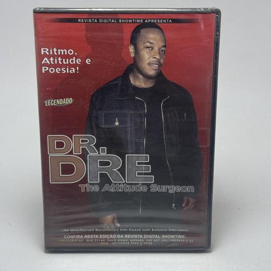 Imagem de Dvd Dr. Dre The Atitude Surgeon