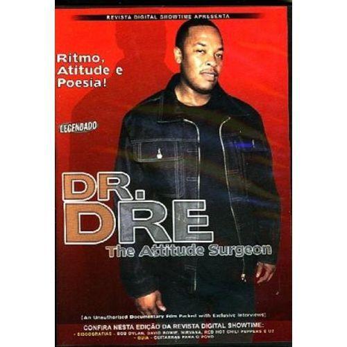 Imagem de DVD Dr. Dre The Attitude Surgeon Warner