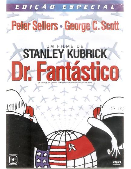 Imagem de Dvd Dr. Fantástico - Stanley Kubrick