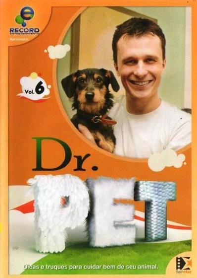 Imagem de DVD Dr Pet Dicas e Truques Para Cuidar Bem de Seu Animal