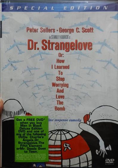 Imagem de Dvd Dr. Strangelove: Special Edition / FILME Importado