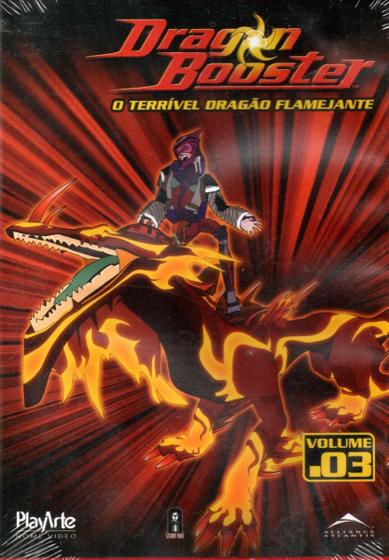 Imagem de Dvd Dragon  Booster - Vol 03 O Terrível Dragão Flamejante