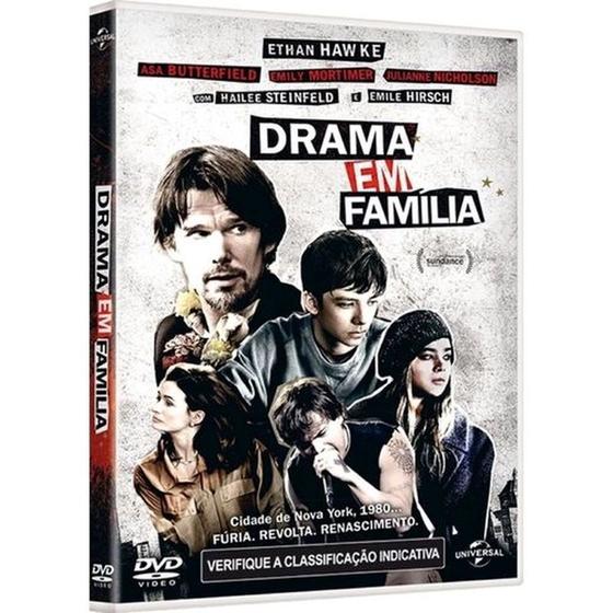 Imagem de DVD Drama em Família