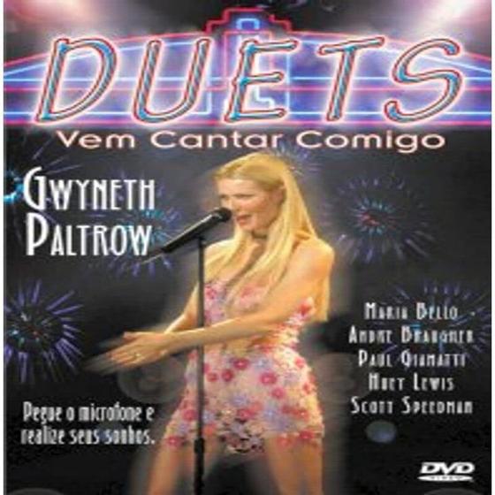 Imagem de DVD Duets Vem Cantar Comigo Gwyneth Paltrow