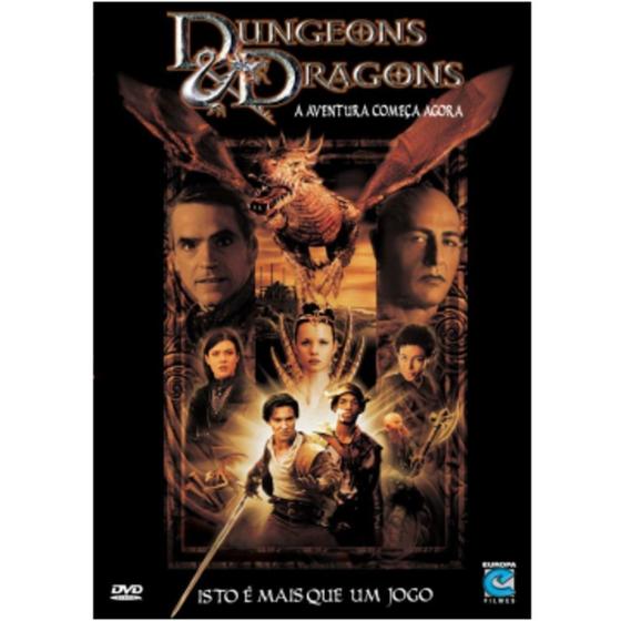 Imagem de DVD Dungeons e Dragons - A Aventura Começa Agora