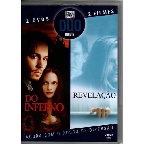 Imagem de Dvd Duo Movie (2 Dvds 2 Filmes) Do Inferno + Revelação