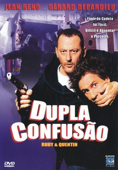 DVD Dupla Confusão Ruby E Quentin - AMZ - Revista HQ - Magazine Luiza