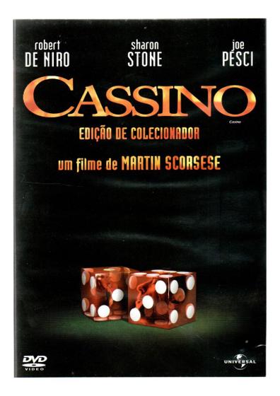 Imagem de Dvd Duplo Cassino - Edição De Colecionador