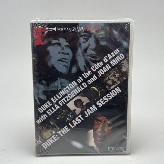 Imagem de Dvd Duplo Duke Ellington - The Last Jam (Ella Fitzgerald)