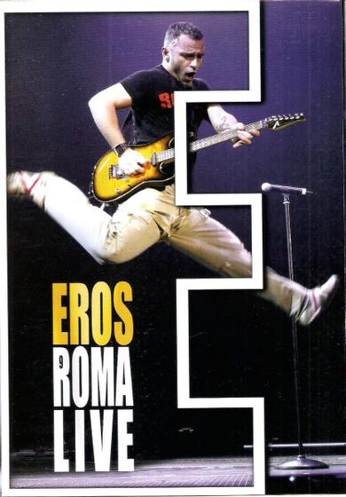 Imagem de Dvd Duplo Eros Ramazzotti - Roma Live