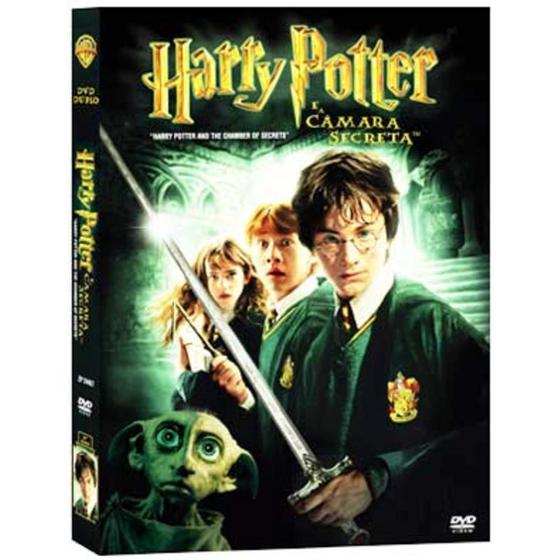 Imagem de Dvd Duplo - Harry Potter E A Câmara Secreta - Lacrado
