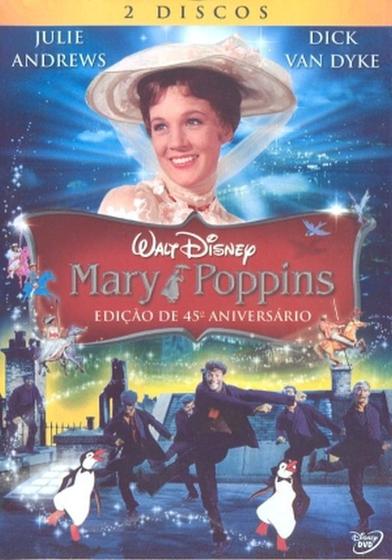 Imagem de Dvd Duplo Mary Poppins - Ed 45 Anos - Disney