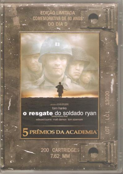 Imagem de Dvd Duplo - O Resgate Do Soldado Ryan, Edição Limitada