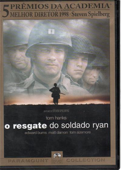 Imagem de Dvd Duplo O Resgate do Soldado Ryan 