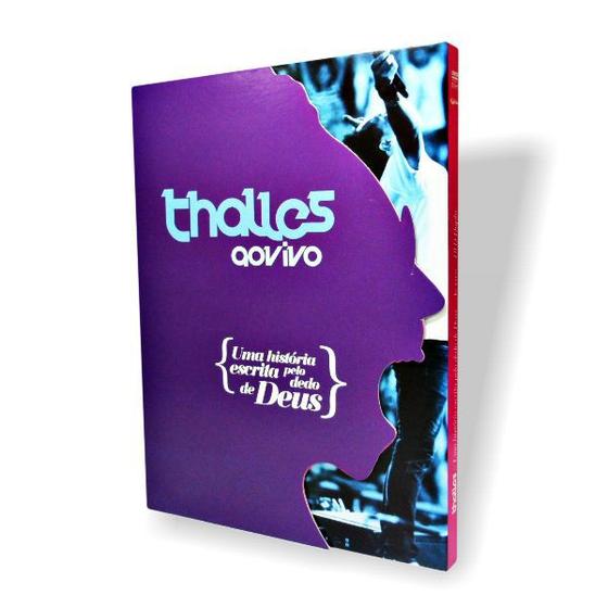 DvD Duplo Thalles Uma História Escrita