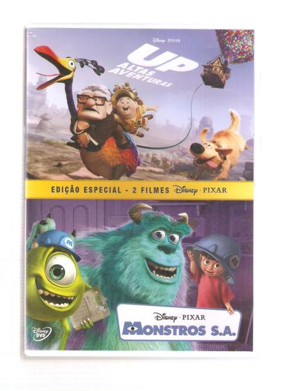 Imagem de Dvd Duplo Up Altas Aventuras/ Monstros S. A.