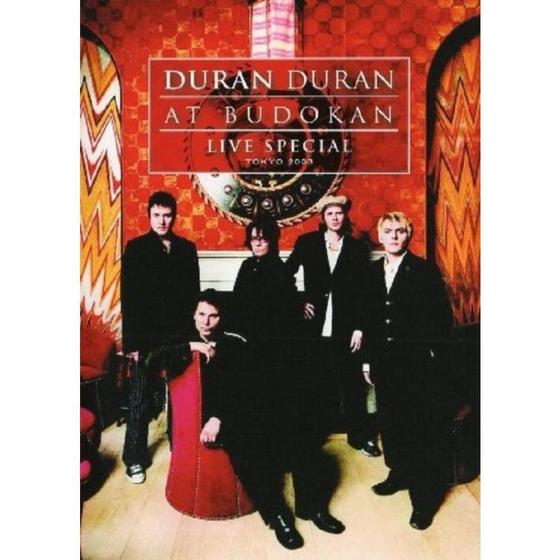 Imagem de DVD Duran Duran At Budokan Live Special - Tokyo 2003
