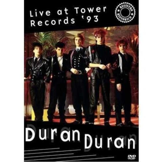 Imagem de dvd duran duran - live at tower