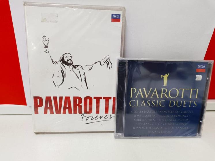 Imagem de Dvd DVD Luciano Pavarotti - Forever + Cd Classic Duets