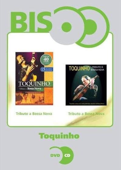 Imagem de dvd e cd toquinho - tributo a bossa nova