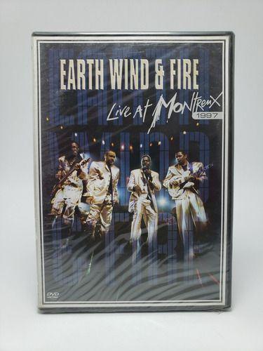 Imagem de Dvd Earth Wind And Fire - Live At Montremx 1997