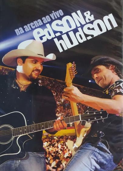 Imagem de DVD Edson e Hudson na Arena Ao Vivo