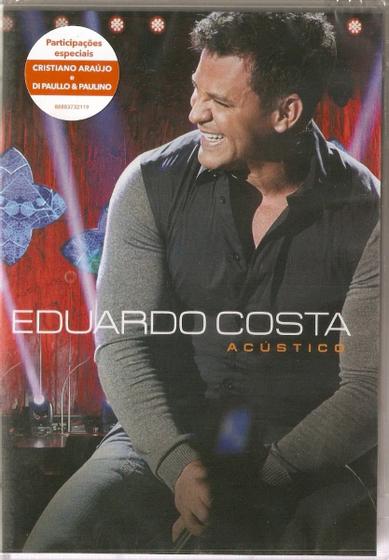 Dvd Eduardo Costa Acústico - Novo*** - SONY MUSIC Imagem de Dvd Eduardo Costa Acústico - Novo***