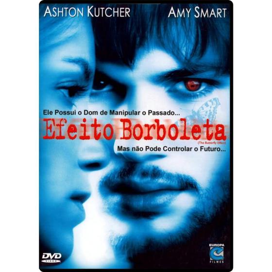 Imagem de DVD Efeito Borboleta - Europa